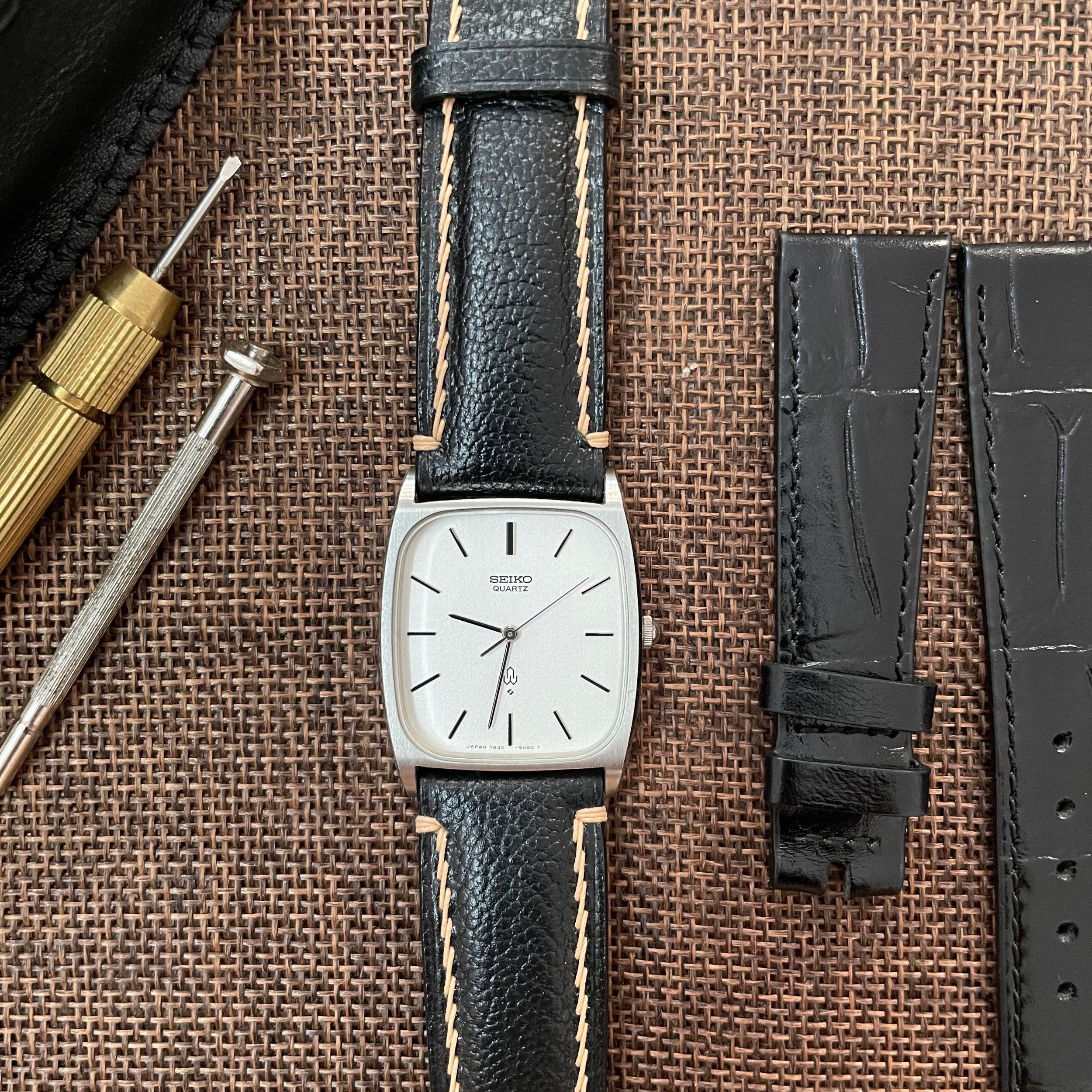 Đồng hồ nam Seiko 5 Vintage SNXS79J1 - Tiktakus