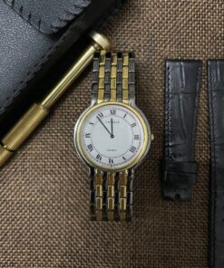Đồng hồ Seiko Lassale Quartz 5A54-0069 chính hãng cũ