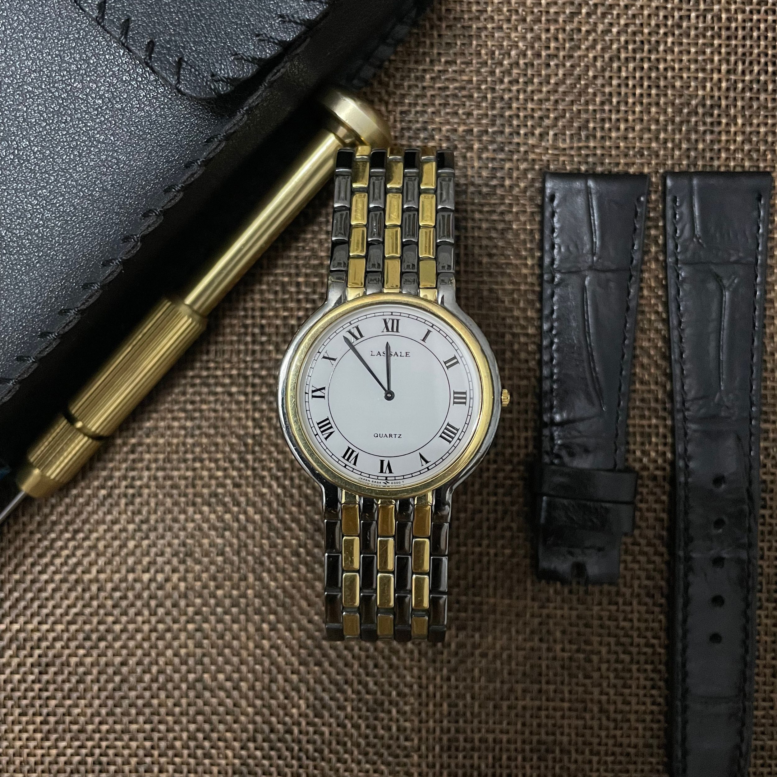 Đồng hồ Seiko Lassale Quartz 5A54-0069 chính hãng (2hand) - Đồng hồ Vintage  - Shop đồng hồ cũ, địa chỉ chuyên cung cấp các loại đồng hồ cổ, đồng hồ  vintage, đồng