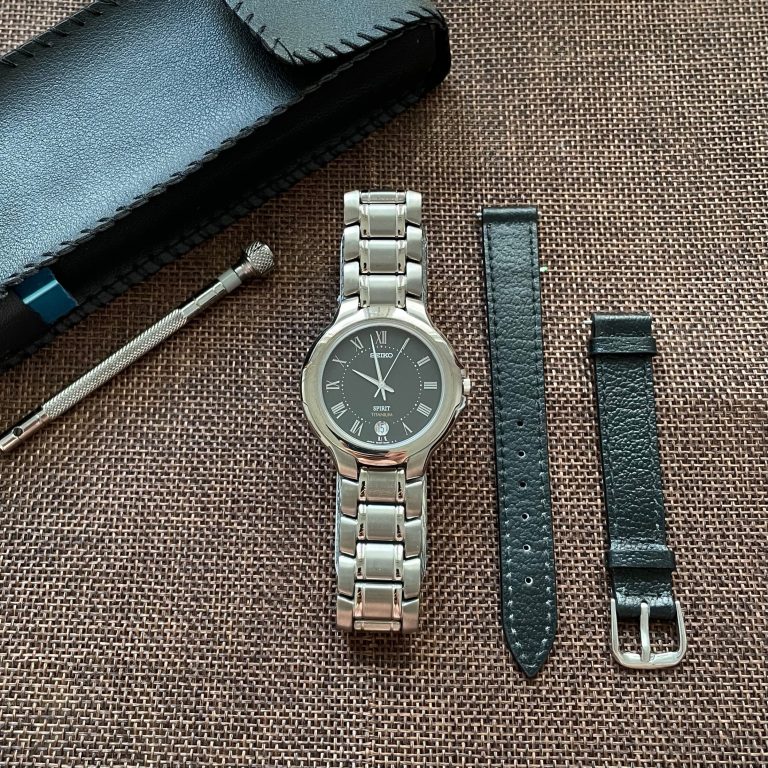 Seiko top spirit titanium