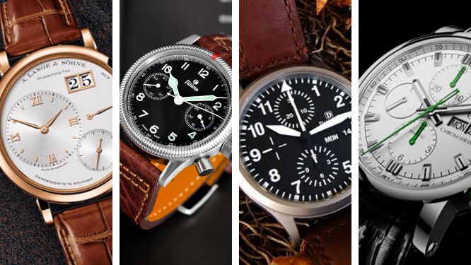 các thương hiệu đồng hồ của Đức