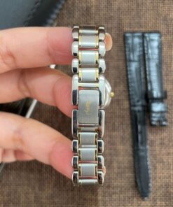 dây đồng hồ Yves Saint Laurent 5930-F91474 Quartz cũ