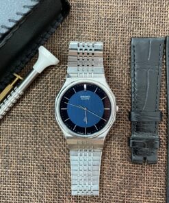 đồng hồ Seiko 5931-7010 Quartz Analog Business Blue