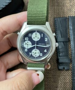 Đồng hồ Seiko 7T27-6A60 Chronograph cũ