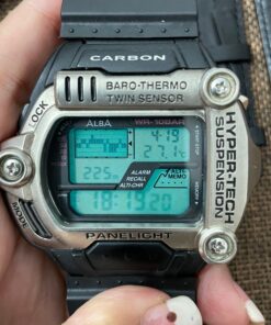 Đồng hồ Seiko Alba Hyper Tech W780-5A00 2hand