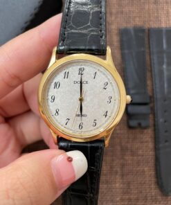 Đồng hồ Seiko Dolce Quartz 8N41-6120 2hand