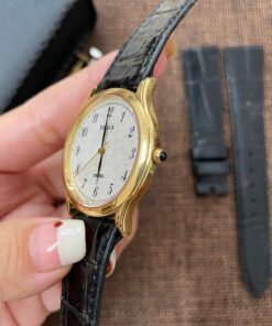 Đồng hồ Seiko Dolce Quartz 8N41-6120 cũ chính hãng