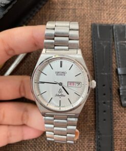 Đồng hồ Seiko Silver Wave 8229-8000 2hand