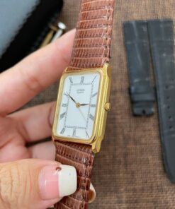 Đồng hồ Citizen Quartz Base Metal 2730-951841 SA cũ chính hãng