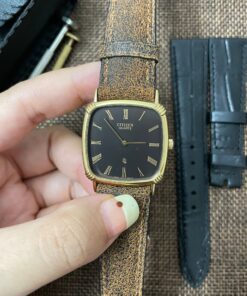Đồng hồ Citizen Quartz CQ 4-213513 Y 2hand