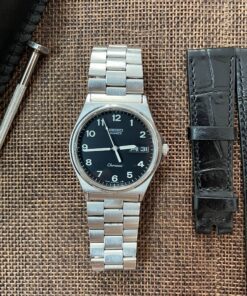 Đồng hồ Seiko Chronos Quartz 8123-6120 2hand