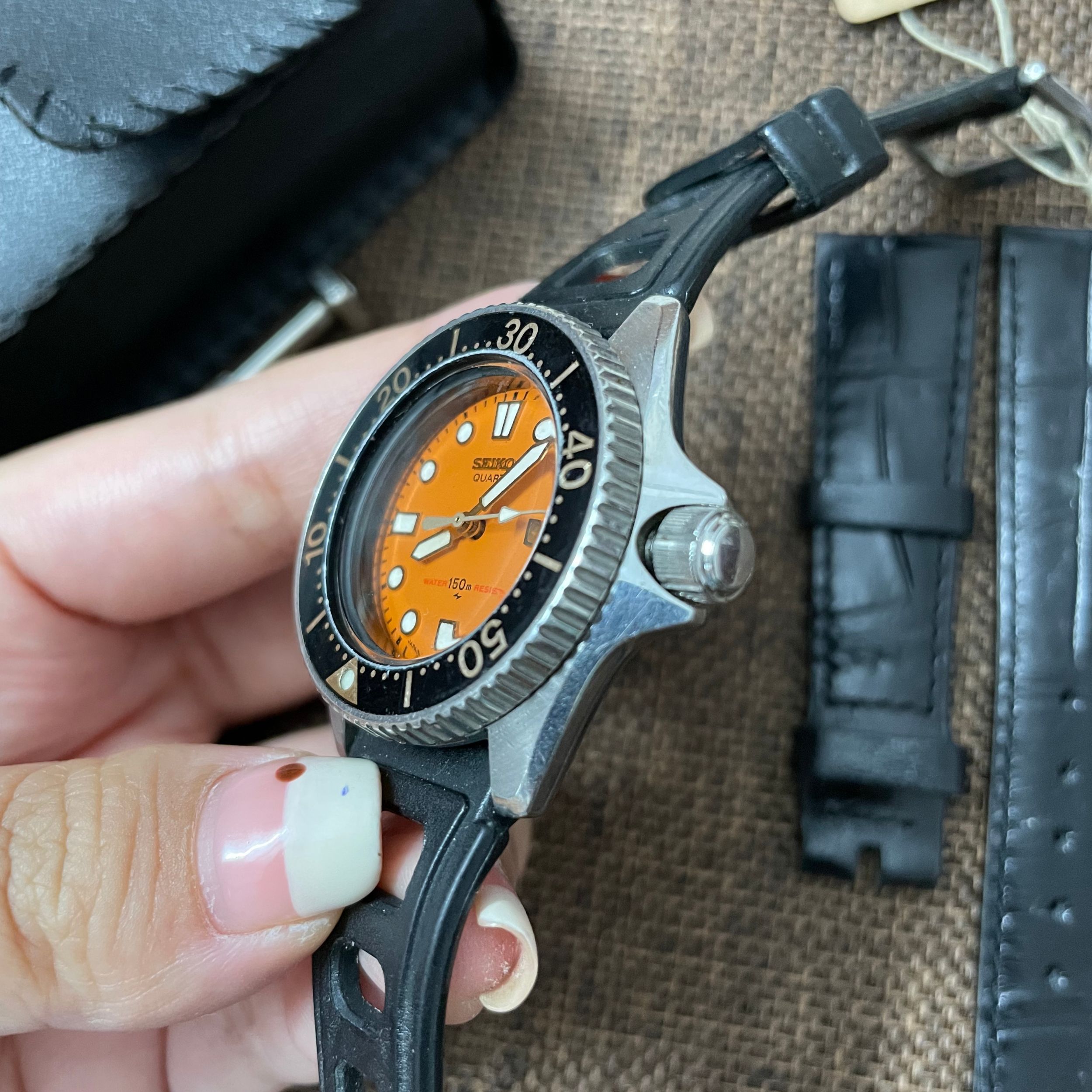 セイコー ダイバー デイト 2625-0010 腕時計