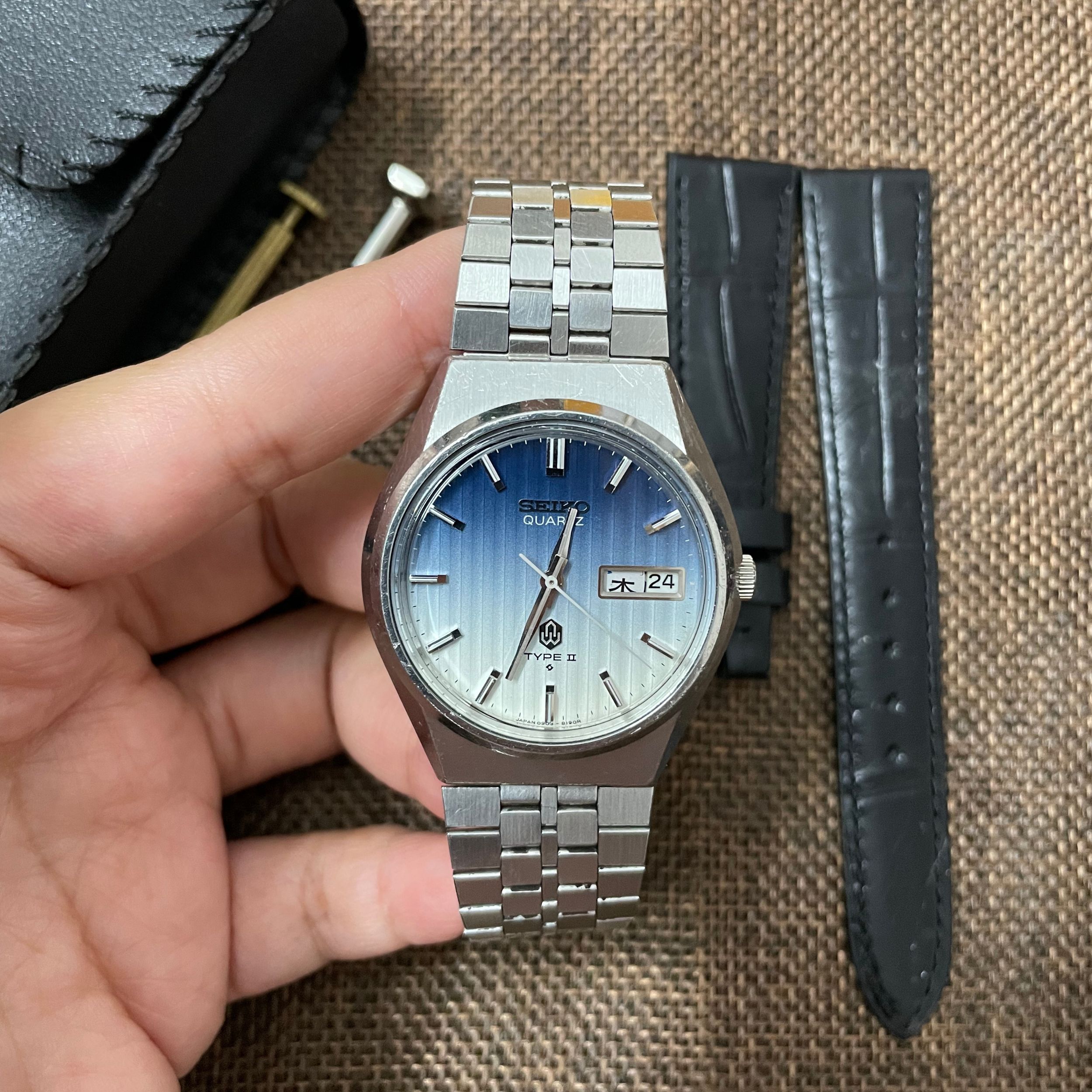 セイコー TYPEⅡ 2型 0903-8120 クオーツ 腕時計(デジタル