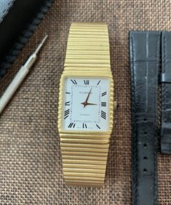 Đồng hồ Technos Quartz Vintage 180-5000-25 cũ