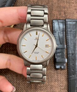 đồng hồ Citizen Attesa Titanium 5510-F51758 TA cũ chính hãng