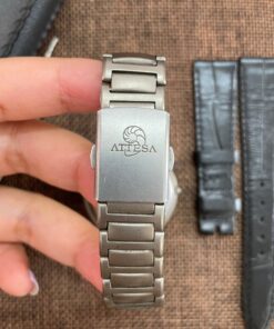 đồng hồ Citizen Attesa Titanium 5510-F51758 TA cũ vintage