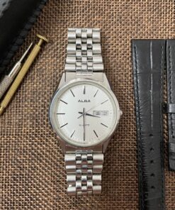 đồng hồ Seiko Alba Quartz Y113-8130 cũ