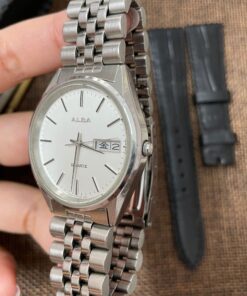đồng hồ Seiko Alba Quartz Y113-8130 cũ chính hãng