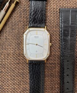 đồng hồ Seiko Quartz 6020-4210 cũ chính hãng
