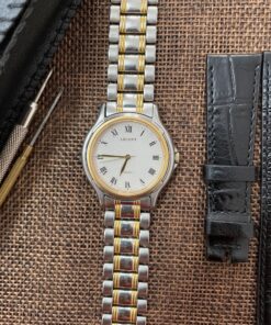 đồng hồ Seiko Quartz Lucent 5E21-6B0A cũ