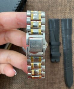 đồng hồ Seiko Quartz Lucent 5E21-6B0A cũ chính hãng