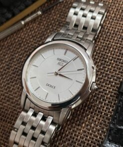 đồng hồ Seiko Dolce AGS 3M21-0A20 cũ chính hãng