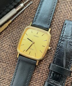 Đồng hồ Seiko Dolce Quartz 5E31-5A80 cũ chính hãng