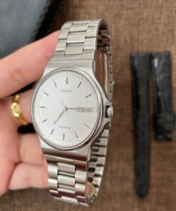 Đồng hồ Seiko Chronos Quartz 5H23-6B70 cũ chính hãng