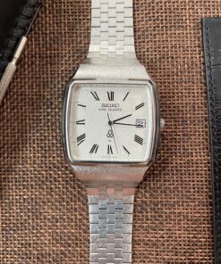 đồng hồ Seiko King Quartz 5855-5000 cũ