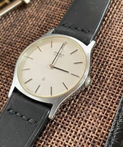 Đồng hồ Seiko Vintage Quartz 2620-0170 cũ chính hãng