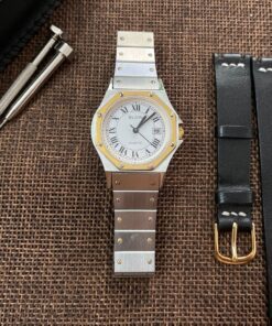 đồng hồ Elgin Quartz 16-90E cũ