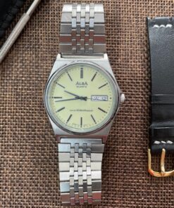 đồng hồ Seiko Alba Quartz V743-8A10 cũ