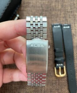 đồng hồ Seiko Alba Quartz V743-8A10 cũ 2hand