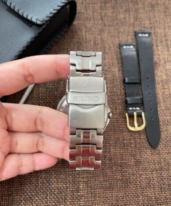 Đồng hồ Seiko Kinetic Ruto Replay Titanium 5422-0C20 cũ 2hand