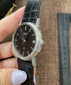 đồng hồ Seiko Quartz 5932-7020 cũ chính hãng