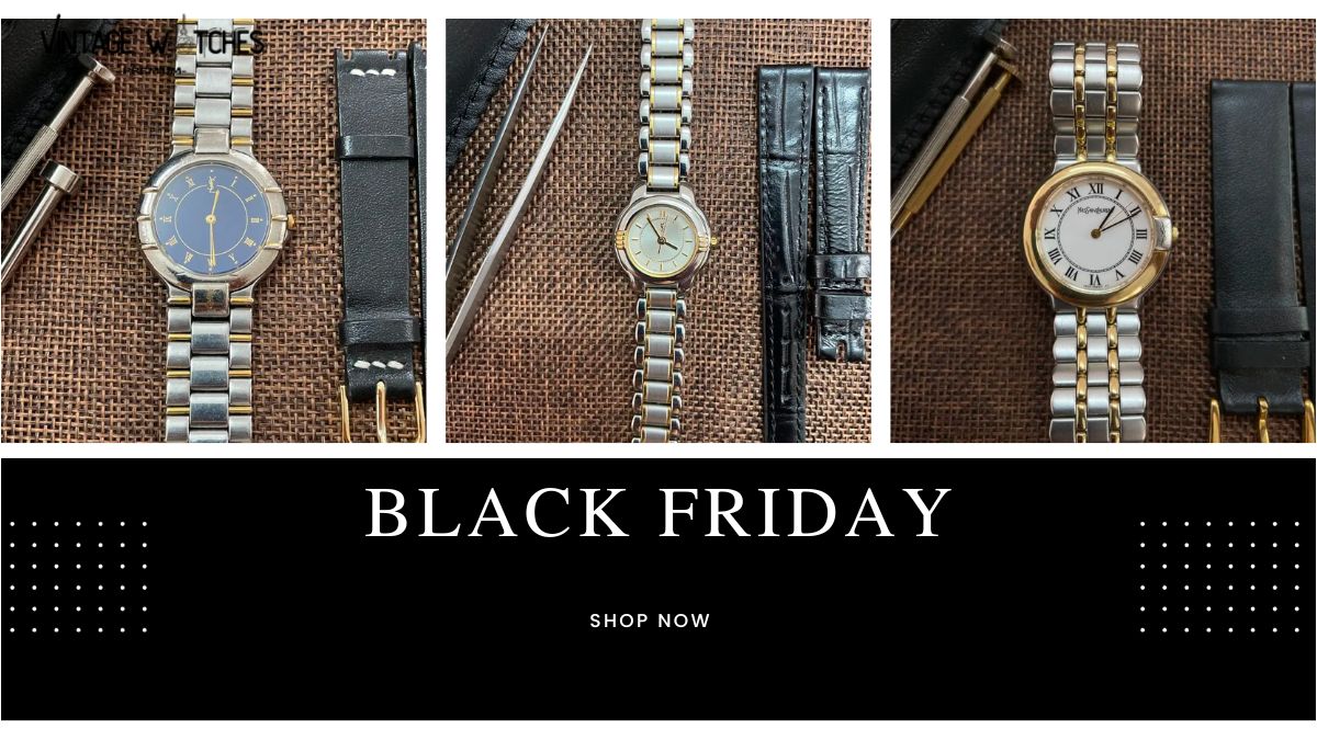 Mẫu đồng hồ Yves Saint Laurent cho nữ giảm giá 50% nhân dịp Black Friday