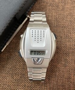 đồng hồ Seiko A860-4001 Talking Digital Quartz
