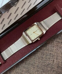 đồng hồ Citizen Exceed Quartz 2730-273958 cũ chính hãng