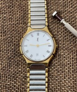 dong ho YSL Quartz 303693