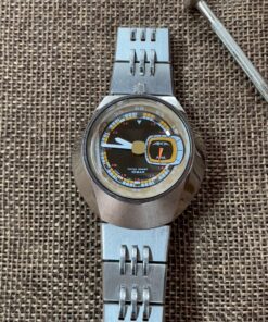 dong ho Seiko Alba V707-0A10 Brown